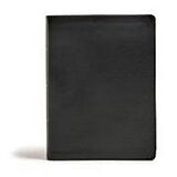 Couverture en cuir CSB Tony Evans Study Bible, Black Genuine Leather de Tony Evans