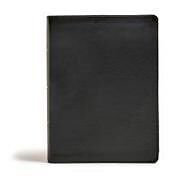 Couverture en cuir CSB Tony Evans Study Bible, Black Genuine Leather de Tony Evans