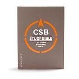 Livre Relié CSB Study Bible, Hardcover de Csb Bibles By Holman