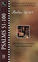 E-Book (epub) Shepherd's Notes: Psalms 51-100 von Dana Gould