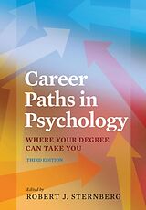 Couverture cartonnée Career Paths in Psychology de Robert J. Sternberg