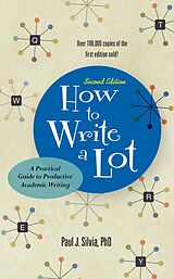 E-Book (epub) How to Write a Lot von Paul J. Silvia