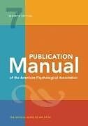 Reliure en spirale Publication Manual of the American Psychological Association de American Psychological Association