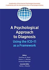 Kartonierter Einband A Psychological Approach to Diagnosis von Geoffrey M. Ritchie, Pierre L.-J. Maercker, Reed