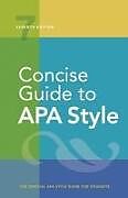 Spiralbindung Concise Guide to APA Style von American Psychological Association
