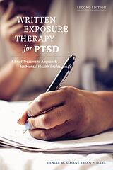 Couverture cartonnée Written Exposure Therapy for Ptsd de Denise M Sloan, Brian P Marx