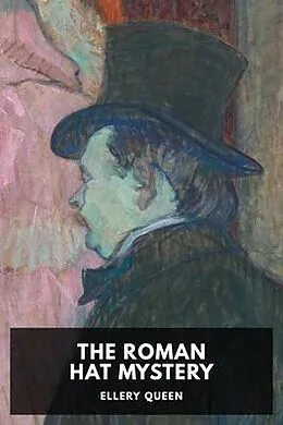 E-Book (epub) The Roman Hat Mystery von Ellery Queen