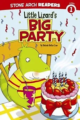 E-Book (pdf) Little Lizard's Big Party von Melinda Melton Crow