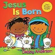 Pappband, unzerreissbar Jesus Is Born-Board von Debby Anderson