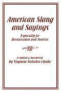 Kartonierter Einband American Slang and Sayings von 