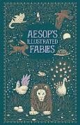 Couverture en cuir Aesop's Illustrated Fables de Aesop