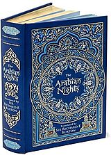 Couverture en cuir The Arabian Nights de Richard F Burton