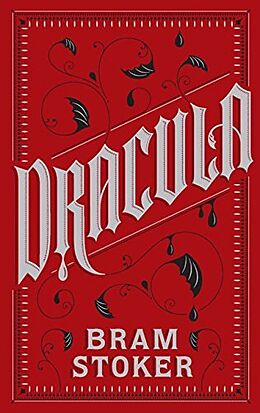 Couverture cartonnée Dracula de Bram Stoker