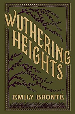 Couverture en cuir Wuthering Heights de Emily Bronte