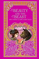 Couverture en cuir Beauty and the Beast and Other Classic Fairy Tales de 