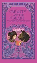 Leder-Einband Beauty and the Beast and Other Classic Fairy Tales von