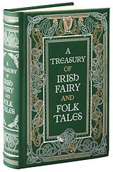 Leder-Einband A Treasury of Irish Fairy and Folk Tales von Various Authors