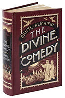 Couverture en cuir The Divine Comedy (Barnes & Noble Collectible Classics: Omnibus Edition) de Dante Alighieri