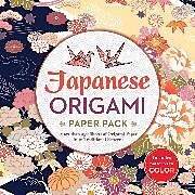 Broschiert Japanese Origami Paper Pack von Inc. Sterling Publishing Co.