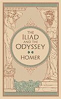 Leder-Einband The Iliad and The Odyssey von Homer