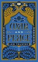 Leder-Einband War and Peace von Leo Tolstoy