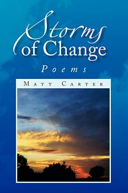 Couverture cartonnée Storms of Change de Matt Carter
