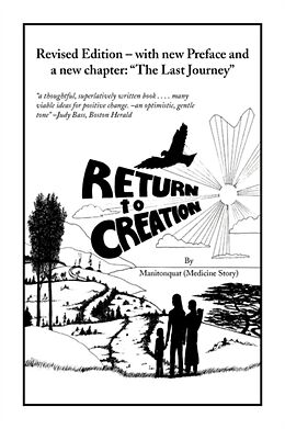 Kartonierter Einband Return to Creation von Manitonquat
