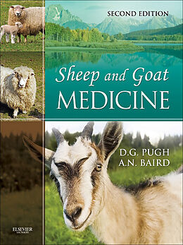 eBook (epub) Sheep & Goat Medicine - E-Book de David G. Pugh, N. (Nickie) Baird