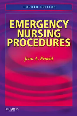 E-Book (epub) Emergency Nursing Procedures E-Book von Mn Proehl RN