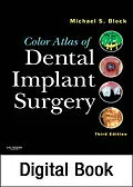 E-Book (epub) Color Atlas of Dental Implant Surgery - E-Book von Michael S. Block DMD