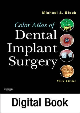 E-Book (epub) Color Atlas of Dental Implant Surgery - E-Book von Michael S. Block DMD