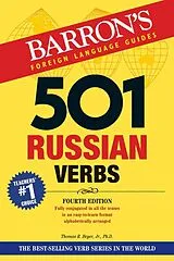 Kartonierter Einband 501 Russian Verbs von Thomas R. Beyer Jr.
