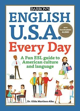 E-Book (epub) English U.S.A. Every Day With Audio von Gilda Martinez-Alba