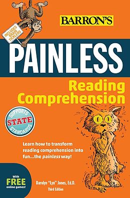 E-Book (epub) Painless Reading Comprehension von Darolyn &quote;Lyn&quote; Jones