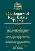 E-Book (epub) Dictionary of Real Estate Terms von Jack P. Friedman, Jack C. Harris, J. Bruce Lindeman