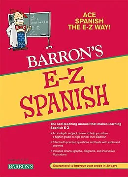 E-Book (epub) E-Z Spanish von Ruth J. Silverstein, Allen Pomerantz, Heywood Wald