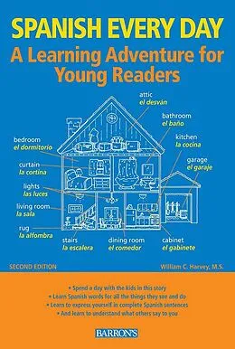 E-Book (epub) Spanish Every Day von William C. Harvey