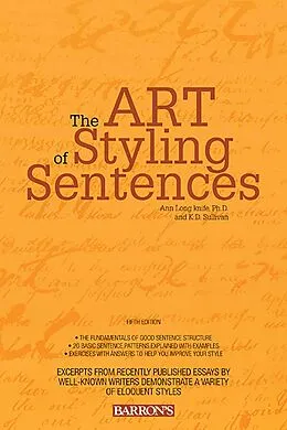 E-Book (epub) Art of Styling Sentences von Ann Longknife, K.D. Sullivan