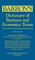 E-Book (epub) Dictionary of Business and Economic Terms von Jack P. Friedman