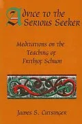 E-Book (pdf) Advice to the Serious Seeker von James S. Cutsinger