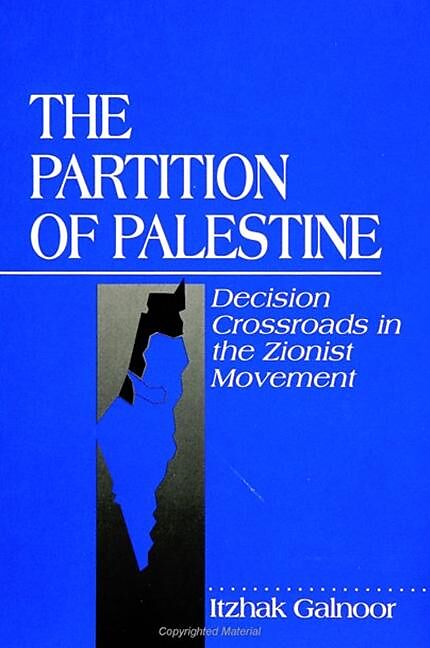 The Partition of Palestine