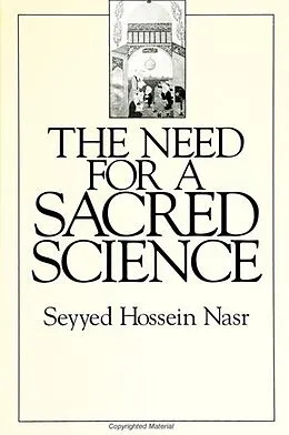 E-Book (pdf) The Need for a Sacred Science von Seyyed Hossein Nasr