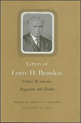 E-Book (pdf) Letters of Louis D. Brandeis von Louis D. Brandeis