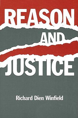 eBook (epub) Reason and Justice de Richard Dien Winfield