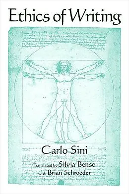 E-Book (pdf) Ethics of Writing von Carlo Sini
