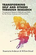 E-Book (epub) Transforming Self and Others through Research von Rosemarie Anderson, William Braud