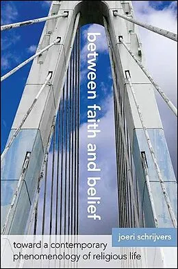 E-Book (epub) Between Faith and Belief von Joeri Schrijvers