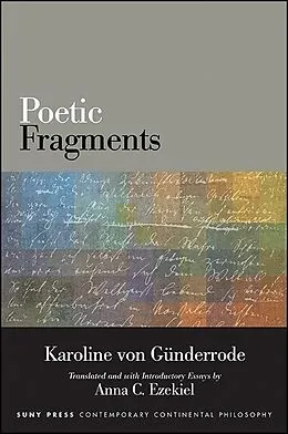 E-Book (epub) Poetic Fragments von Karoline von Günderrode