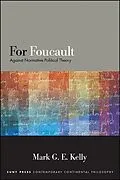E-Book (epub) For Foucault von Mark G. E. Kelly