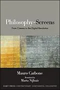 E-Book (epub) Philosophy-Screens von Mauro Carbone